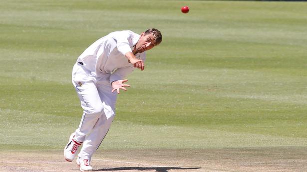 South Africa&#039;s Olivier out of England series