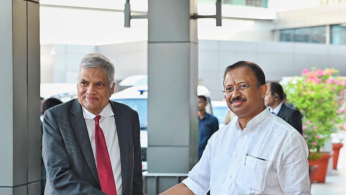 Focus on joint projects during Sri Lankan President Ranil Wickremesinghe ’s India visit 