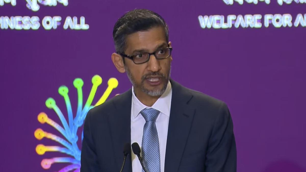 AI ushers in 'hyper progress', can help emerging economies leapfrog: Google CEO Sundar Pichai