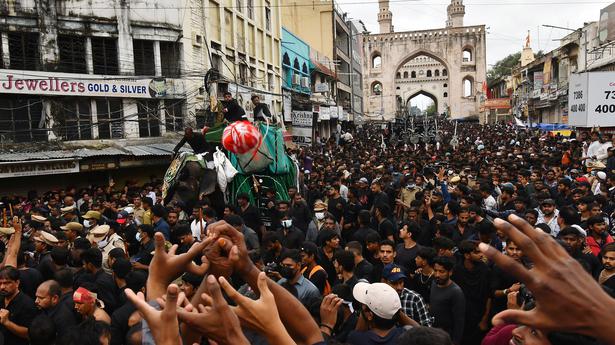 Muharram observed in city