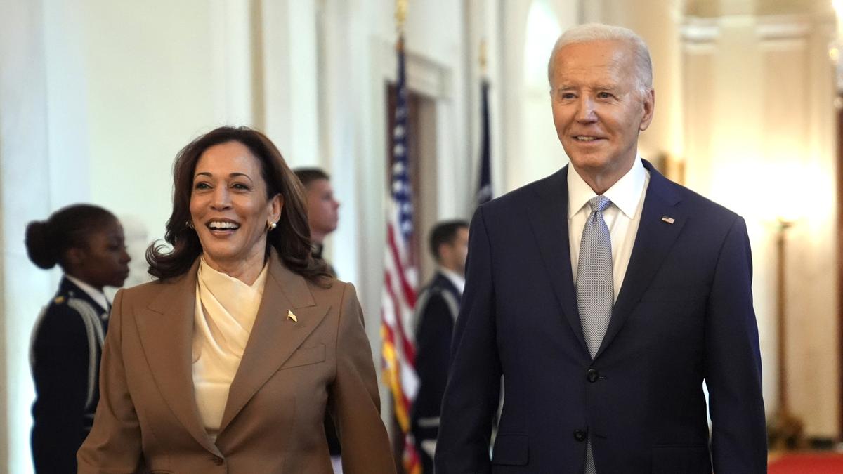 Kamala Harris is just as much of joke as Biden is: Trump campaign