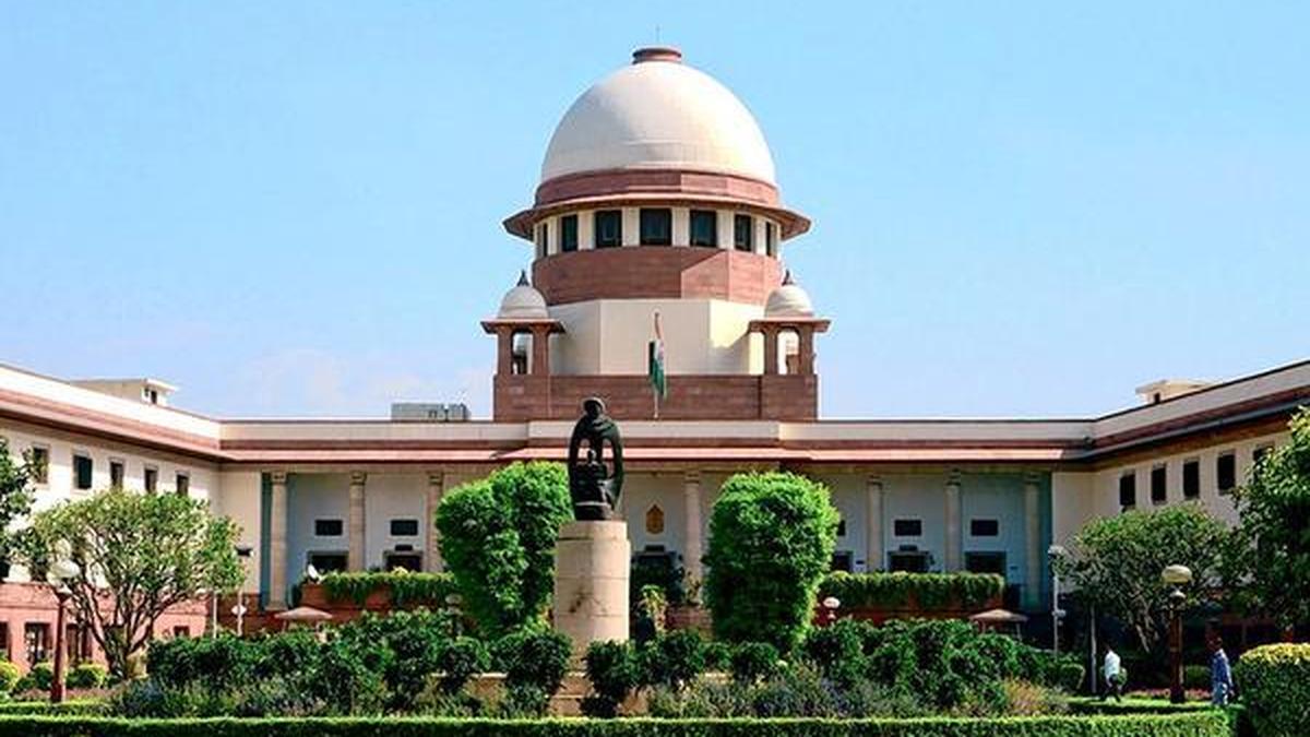 Supreme Court refuses to adjourn hearing on pleas against ECI law, says this matter is more important