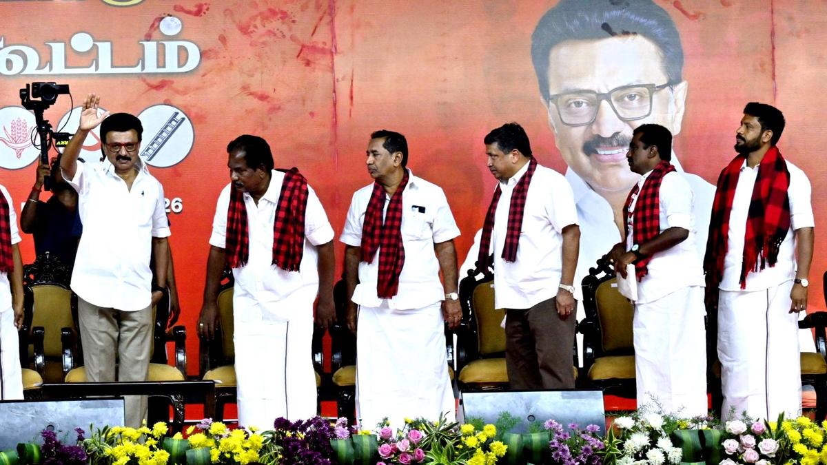 Centre not implementing projects in T.N. due to animosity towards State, says Stalin