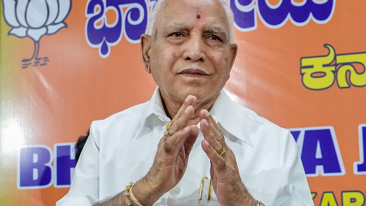 BJP is not communal as we don’t play Hindu-Muslim politics, says Yediyurappa
