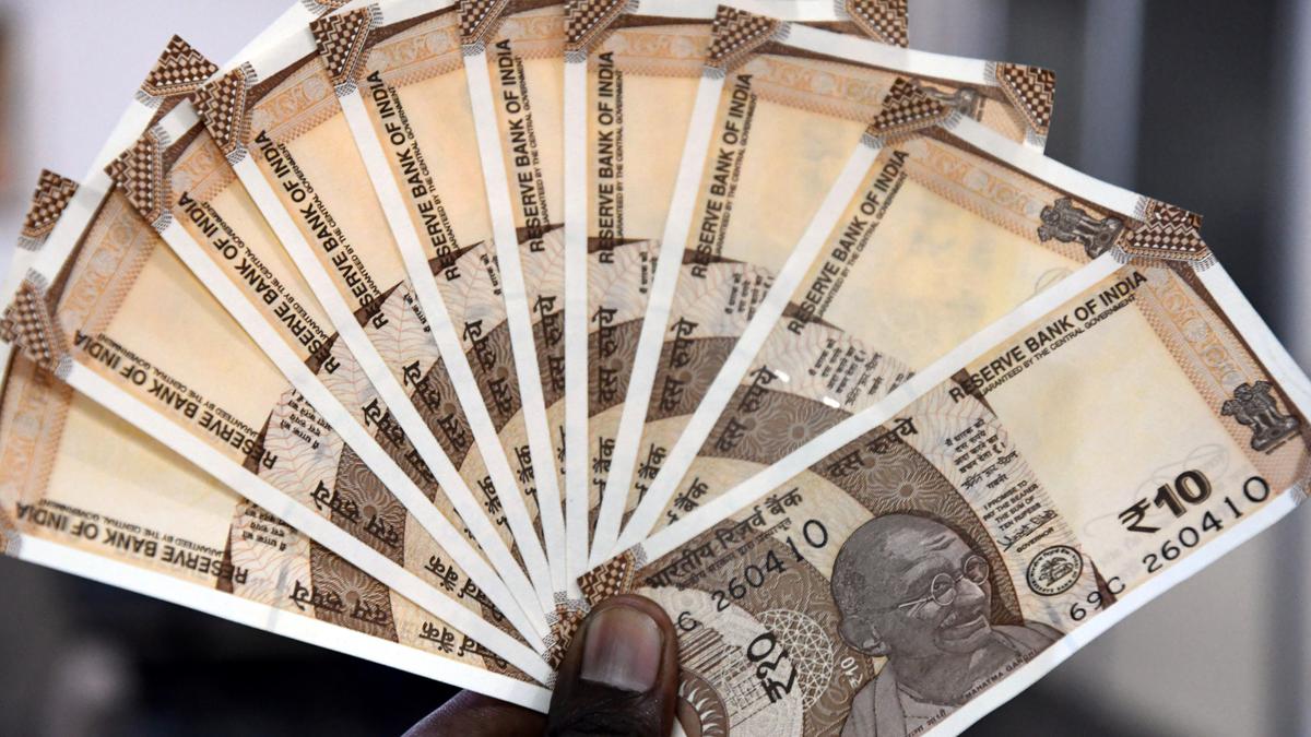 Rupee falls 3 paise to close at 82.04 against U.S. dollar