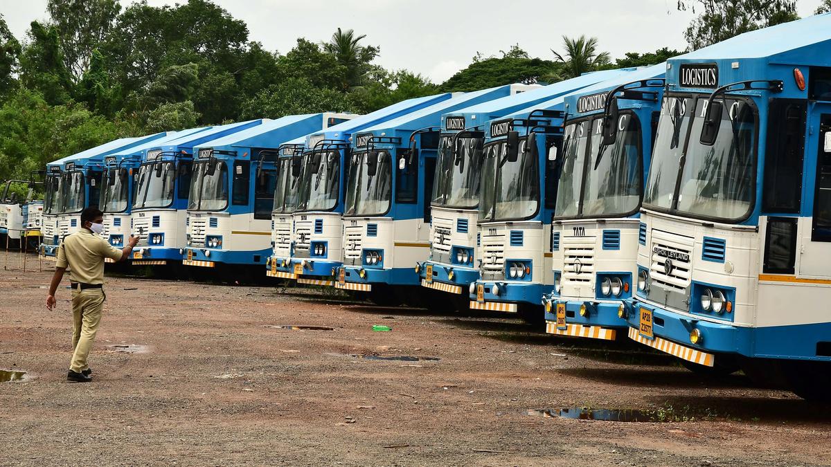 APSRTC plans to be leader in cargo business, nets ₹122 crore revenue in ...