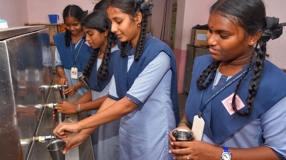 Water Bells ring in Puducherry
schools to keep dehydration at bay 