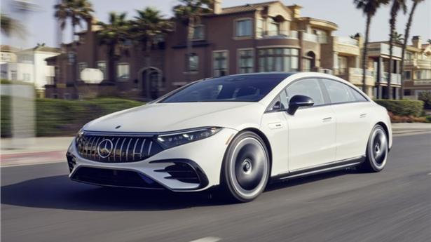 Mercedes-AMG’s EQS 53 to debut before 580 Mercedes-AMG’s EQS 53 to debut before 580