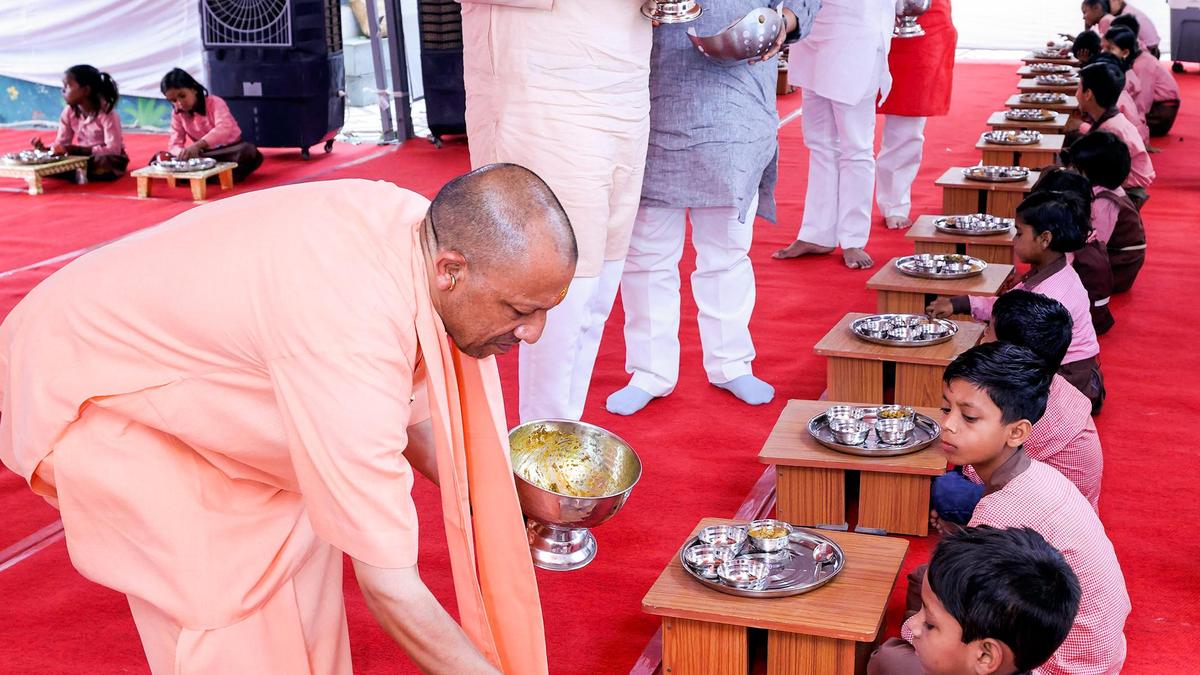 U.P. CM Yogi Adityanath pushes for zero dropout, appeals to society for ensuring no child is left out of school U.P. CM Yogi Adityanath pushes for zero dropout, appeals to society for ensuring no child is left out of school
