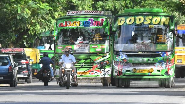 Call to bring buses under cooperative societies