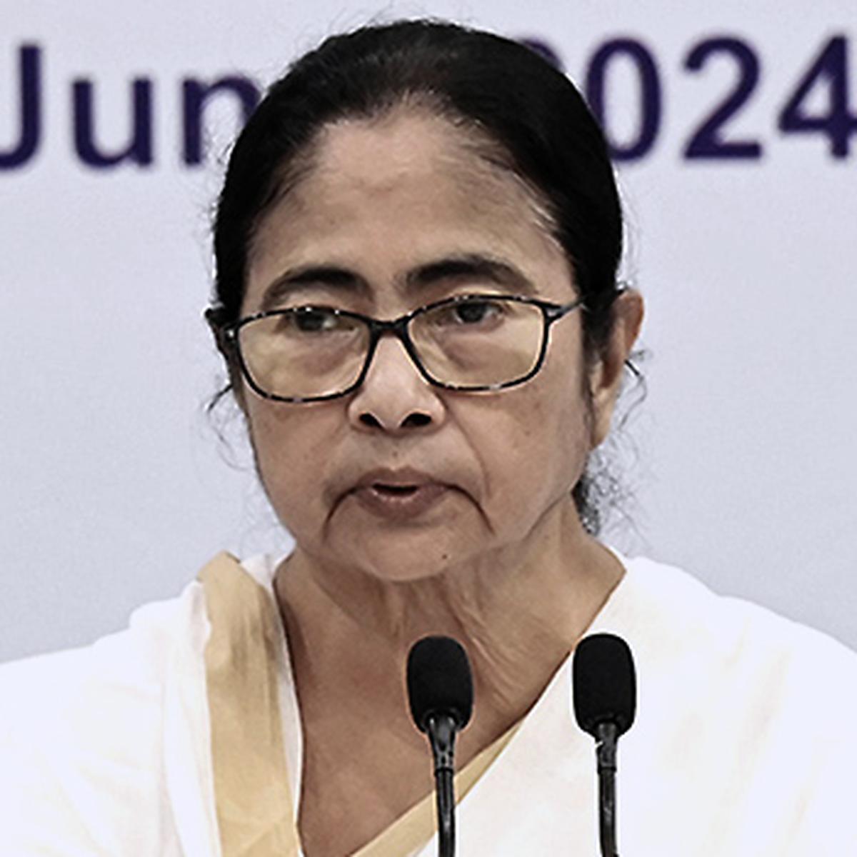 Kolkata rape and murder case: Mamata writes to PM Modi for central law on  sex assault, speedy trials - The Hindu