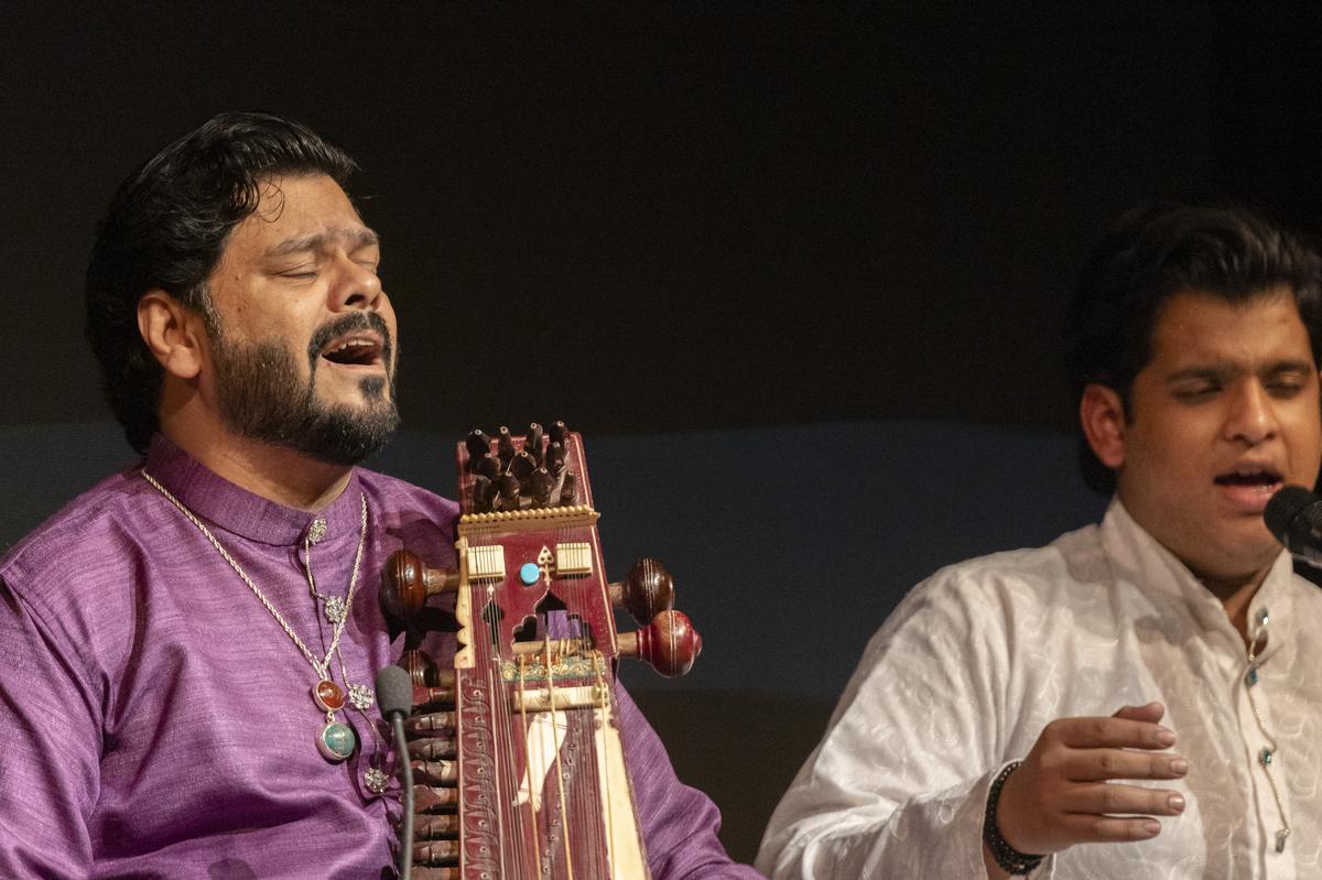 Some rare compositions of the Moradabad gharana were presented at the event