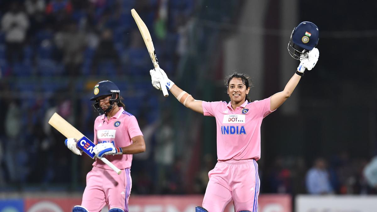 IND-W vs AUS-W third ODI: Smriti sizzles, but India’s chase fizzles out; Mooney, Voll pile it up for Australia