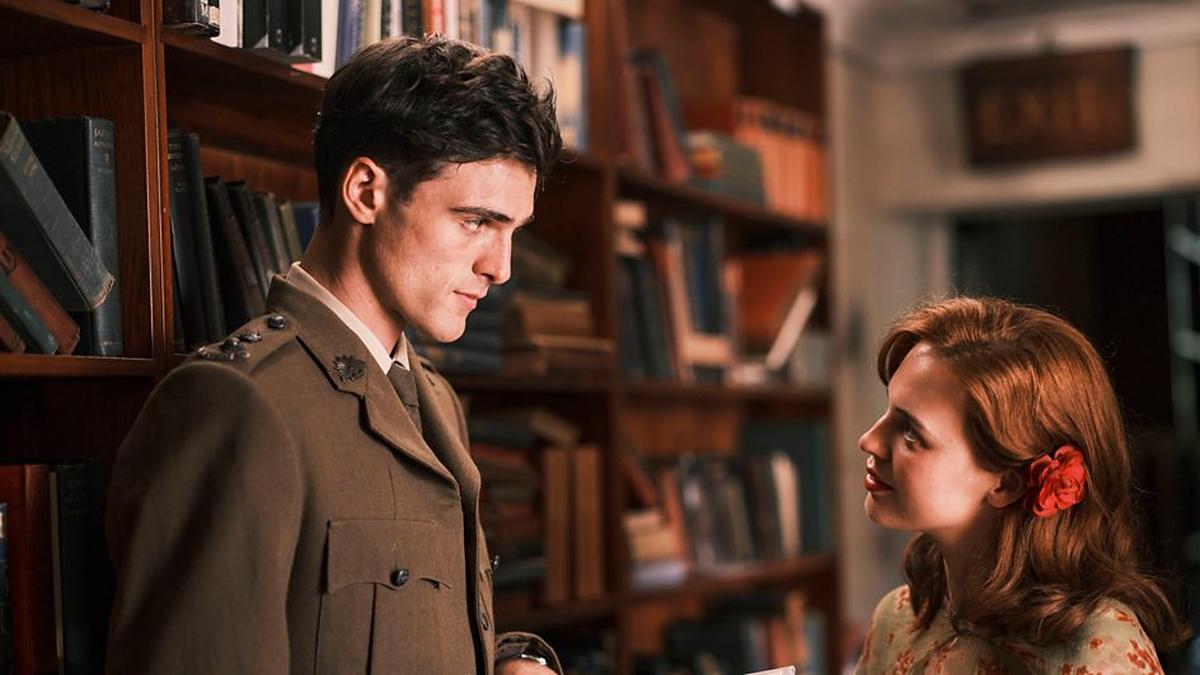 Jacob Elordi andOdessa Young in a web adaptation of Richard Flanagan’s The Narrow Road to the Deep North.