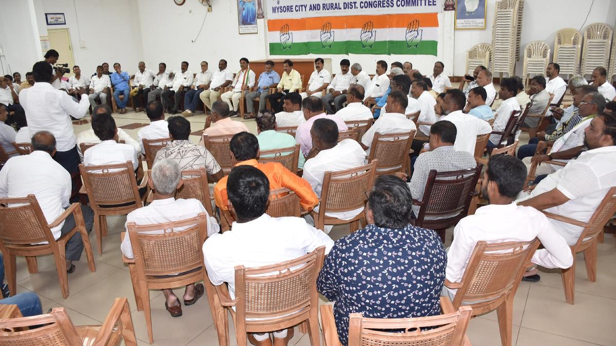 Congress likely to take out padayatra in Mysuru on August 19