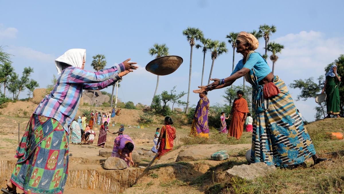 Parliament proceedings | Centre has no role to play in MNREGA job card deletions, says Govt.