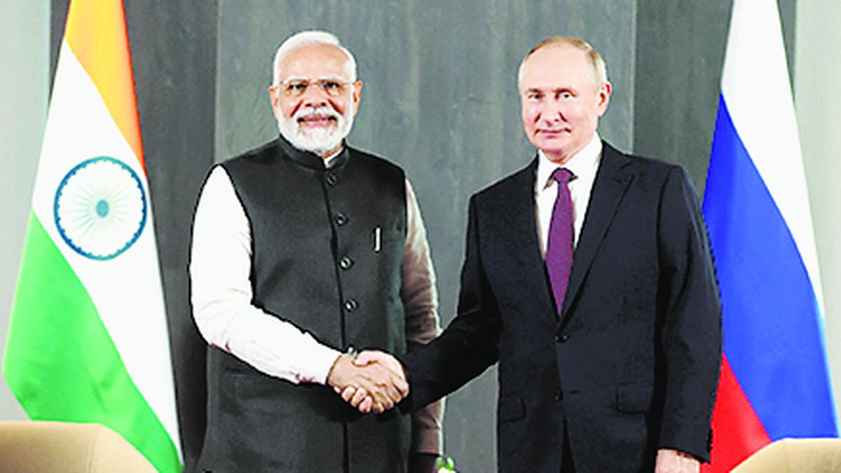 PM Modi speaks with Russia’s Putin, addresses recent visit to Ukraine