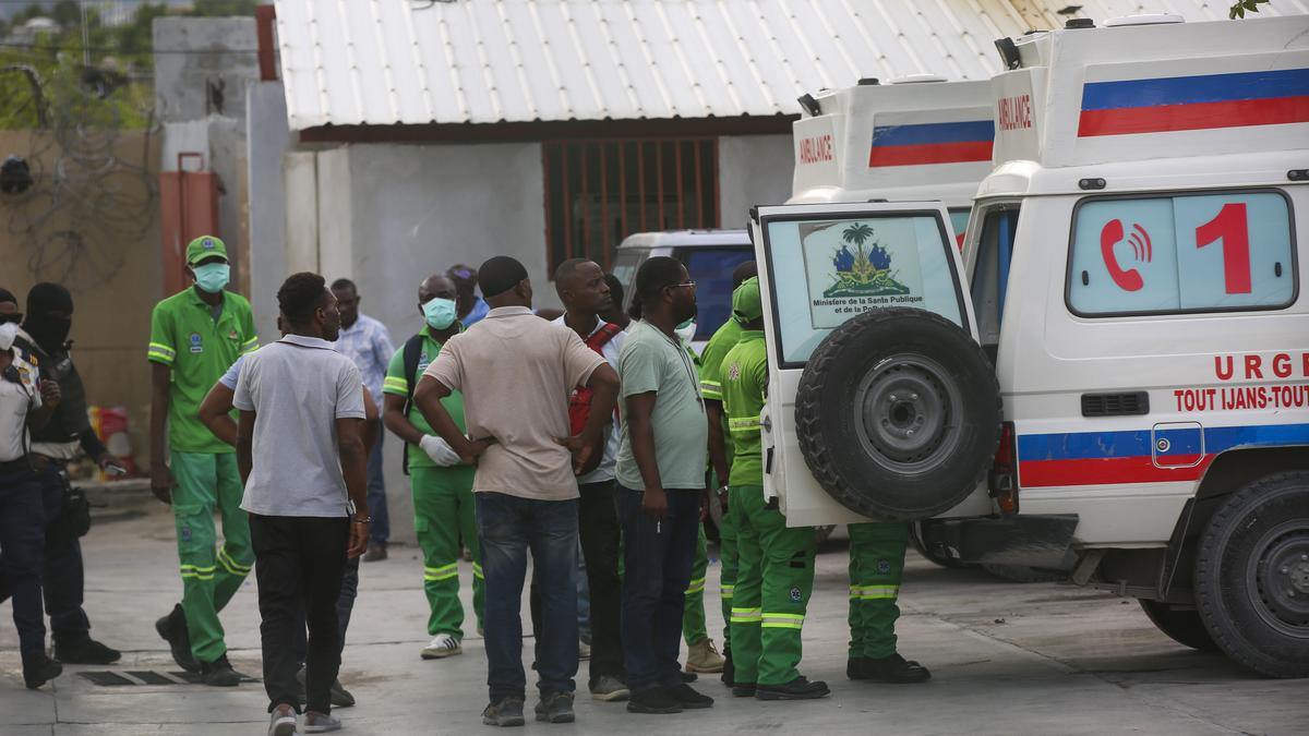 Armed men fire on Haiti hospital reopening, killing at least three