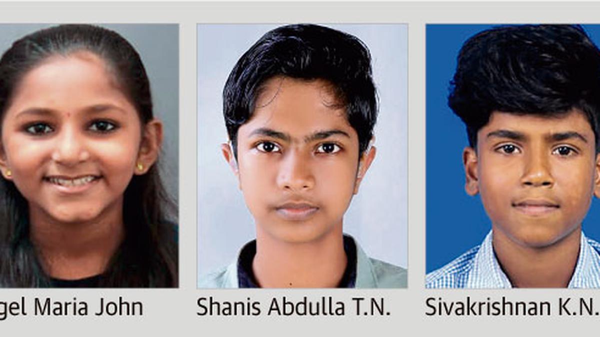 Five children from Kerala chosen for national bravery award The Hindu