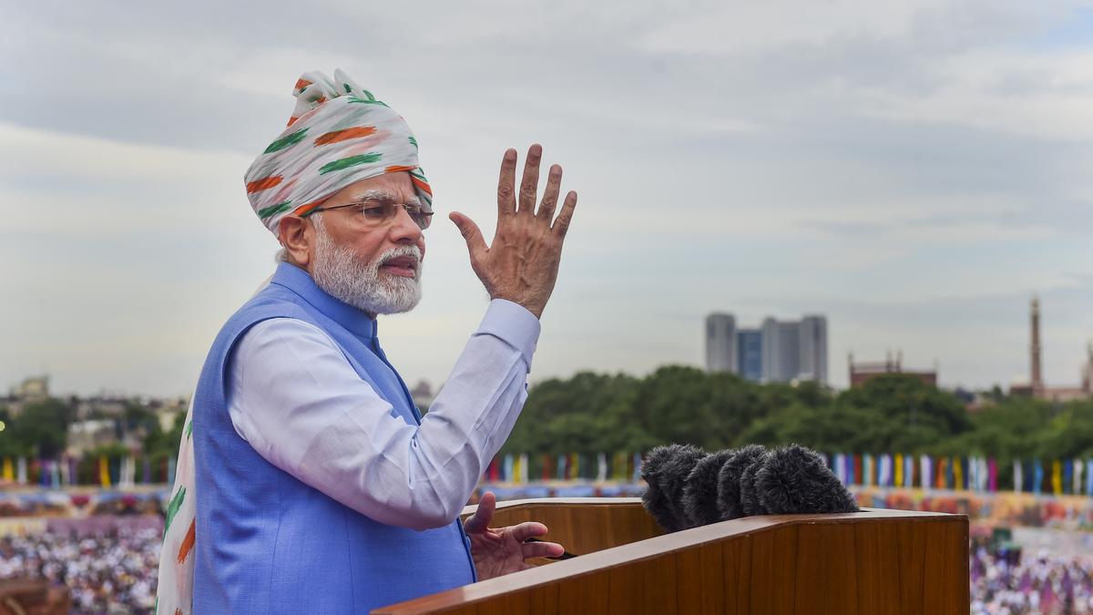 Independence Day speeches by Narendra Modi over 11 years: An analysis of what the PM has talked about