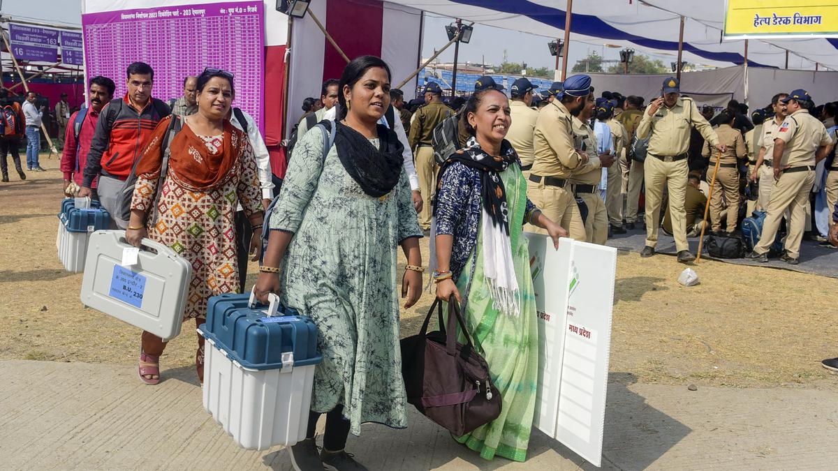 Madhya Pradesh election live updates | Polling to begin at 7 a.m.