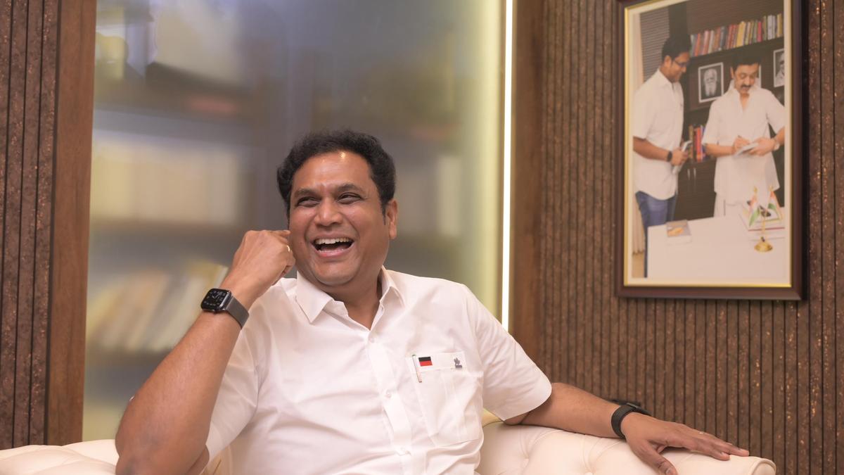 Watch: T.R.B. Rajaa: ‘Tamil Nadu will never ever be under the control of Delhi’