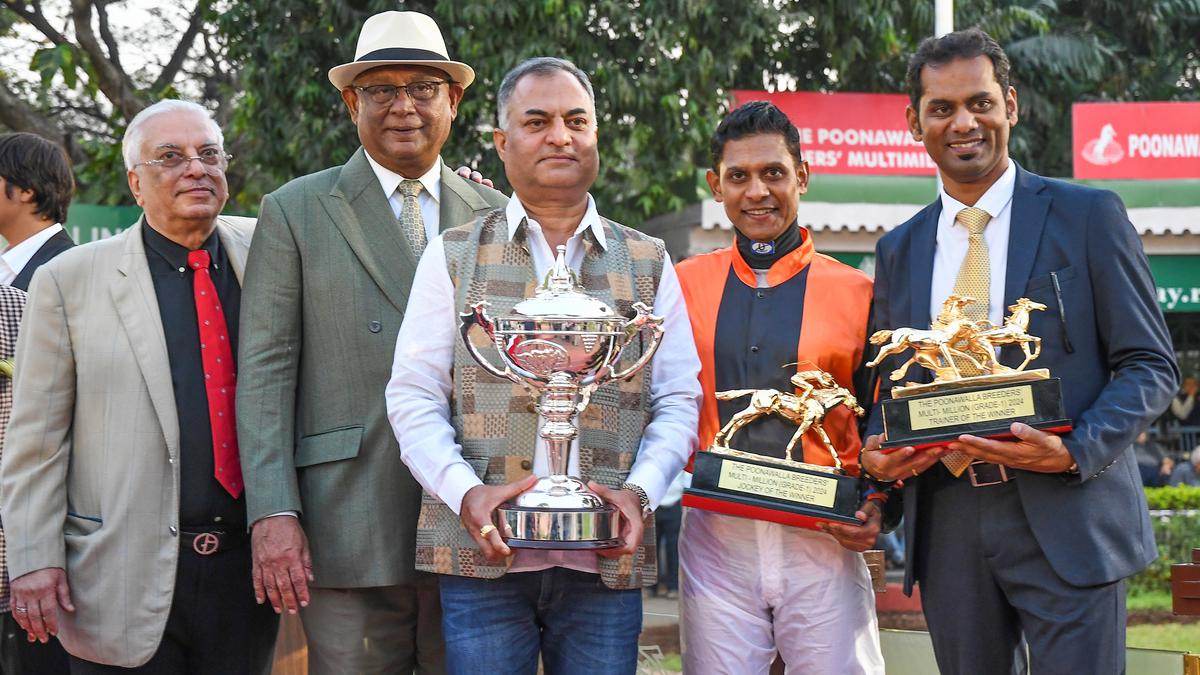 Excellent Lass wins Poonawalla Breeders’ Multi-Million