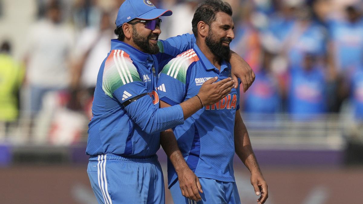 Champions Trophy 2025: Trying to get my rhythm...more responsibility on me, says Mohammed Shami