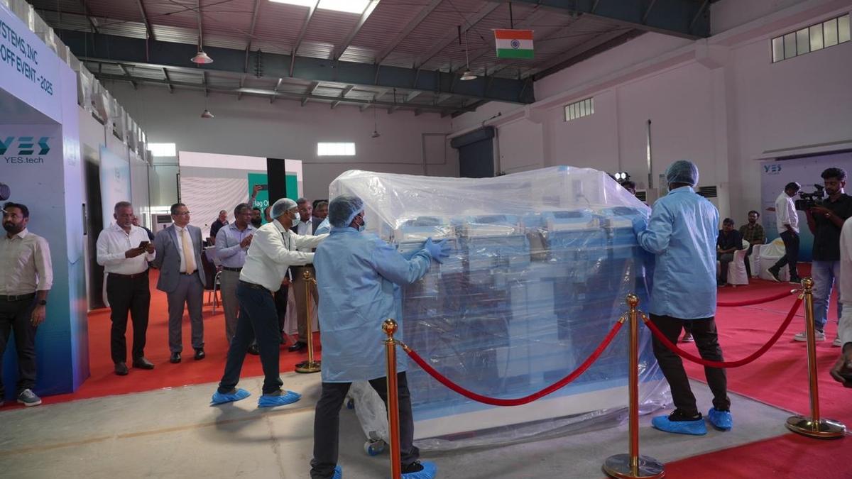 YES India to ship its first tool manufactured in India to a global semiconductor manufacturer