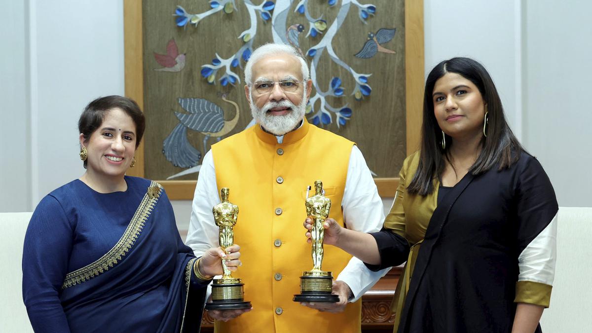 PM Modi meets ‘The Elephant Whisperers’ team, hails Oscar-winning documentary