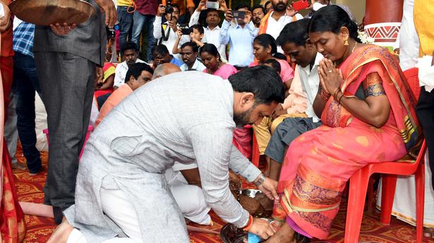 MLAs, ticket-aspirants flock to Ganesha pandals with an eye on upcoming polls