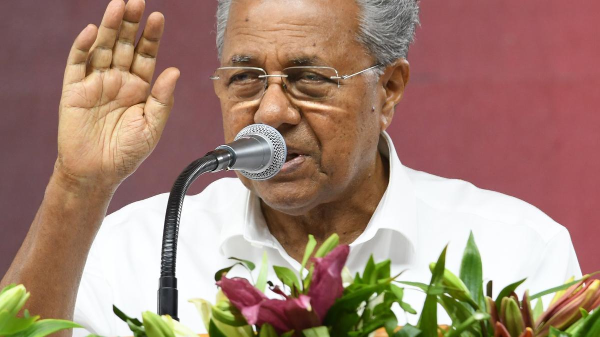 Total digital literacy for women is State’s goal: Kerala CM