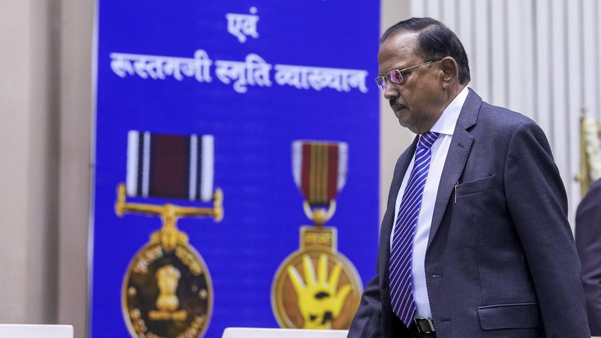 NSA Ajit Doval suggests integration of CAPFs during deployment