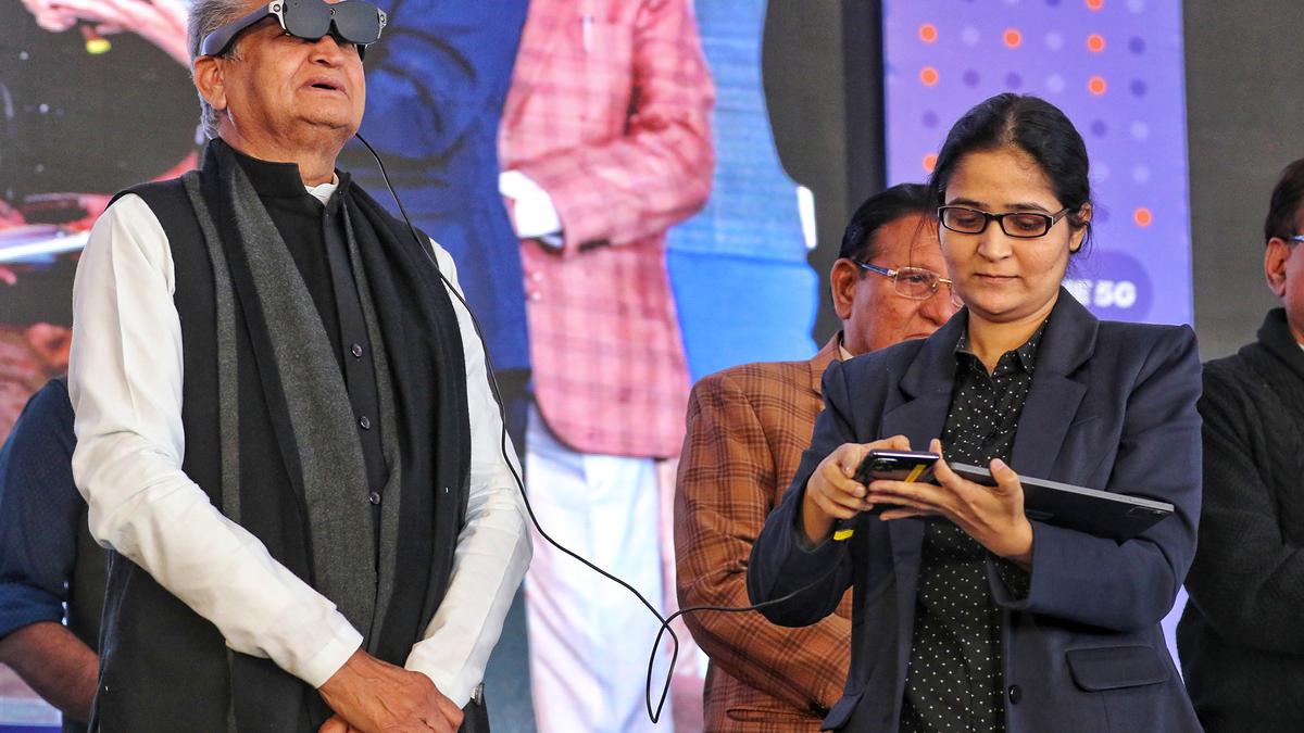 Rajasthan CM Ashok Gehlot launches 5G in State; urges agencies to train well in dealing cyber fraudsters