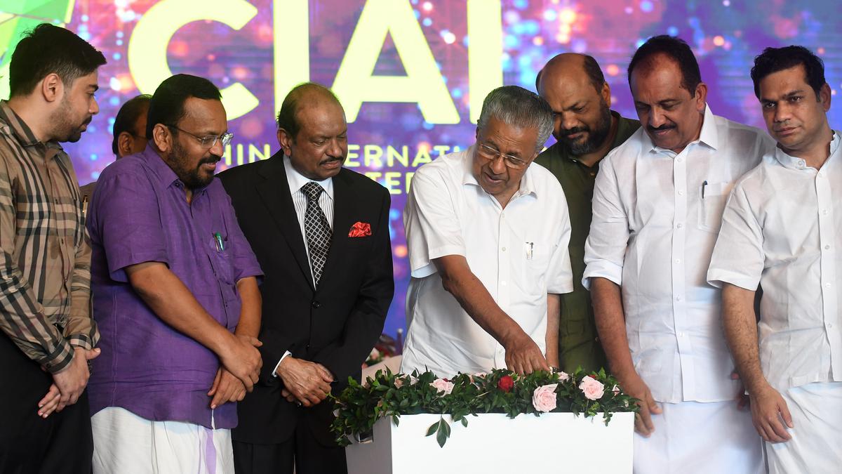 CM launches CIAL projects