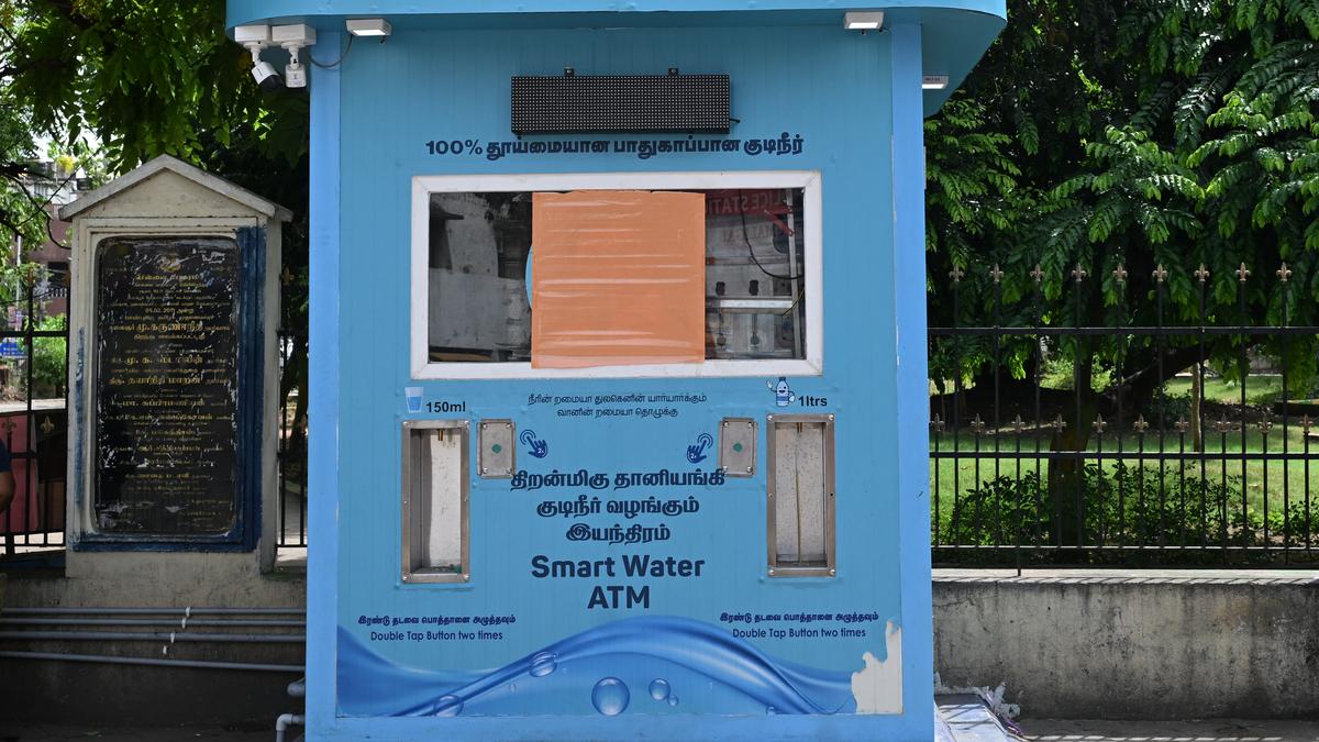 Smart water ATMs to come up in more locations in Chennai