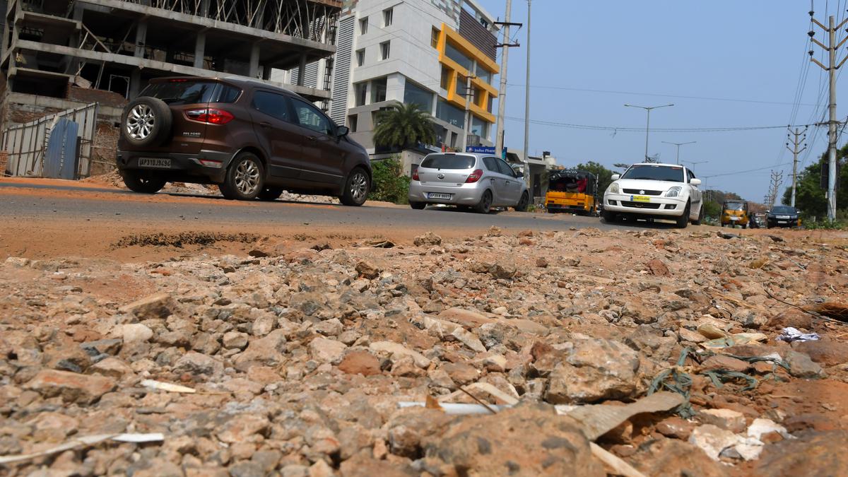 Accidents rise as roads crumble