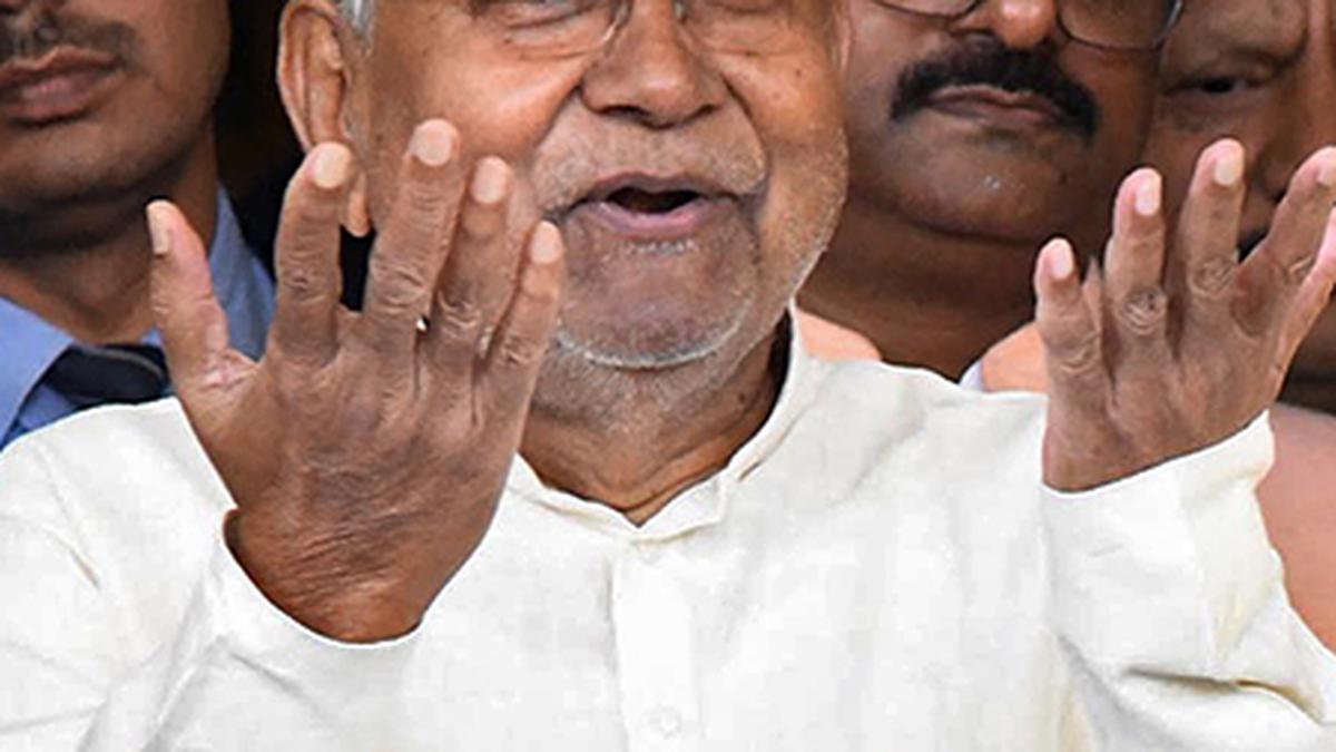 nitish kumar s absence from pm modi s public meeting on april 16 sets tongues wagging