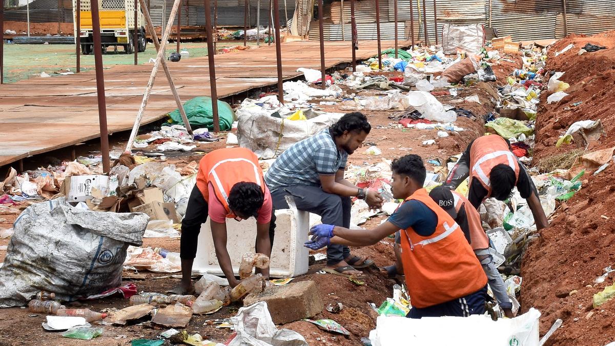 Dasara festivities see record waste collection by Mysuru City Corporation
