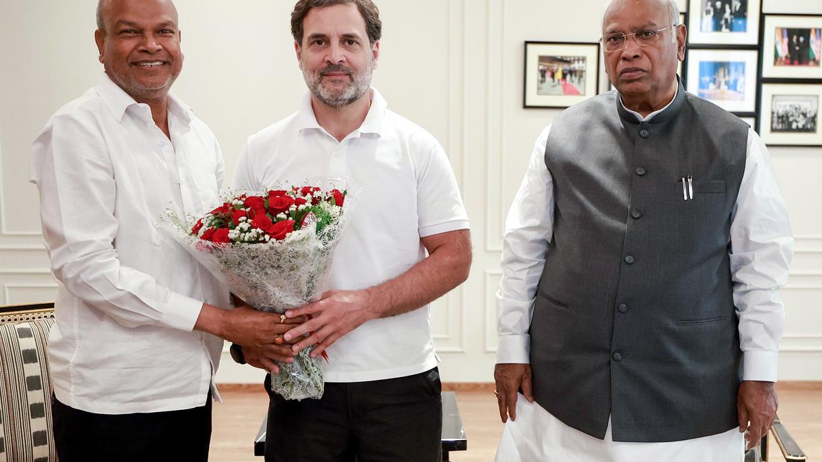 New Bihar Congress chief hopes to revive party ahead of upcoming Assembly election