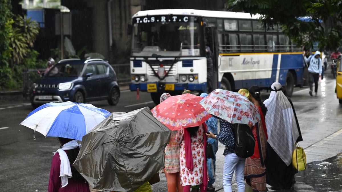 IMD forecasts rain in Hyderabad on Tuesday