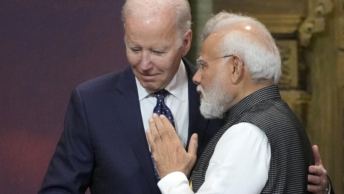 PM Modi’s U.S. visit | Activists ask Biden to publicly rebuke Modi over human rights