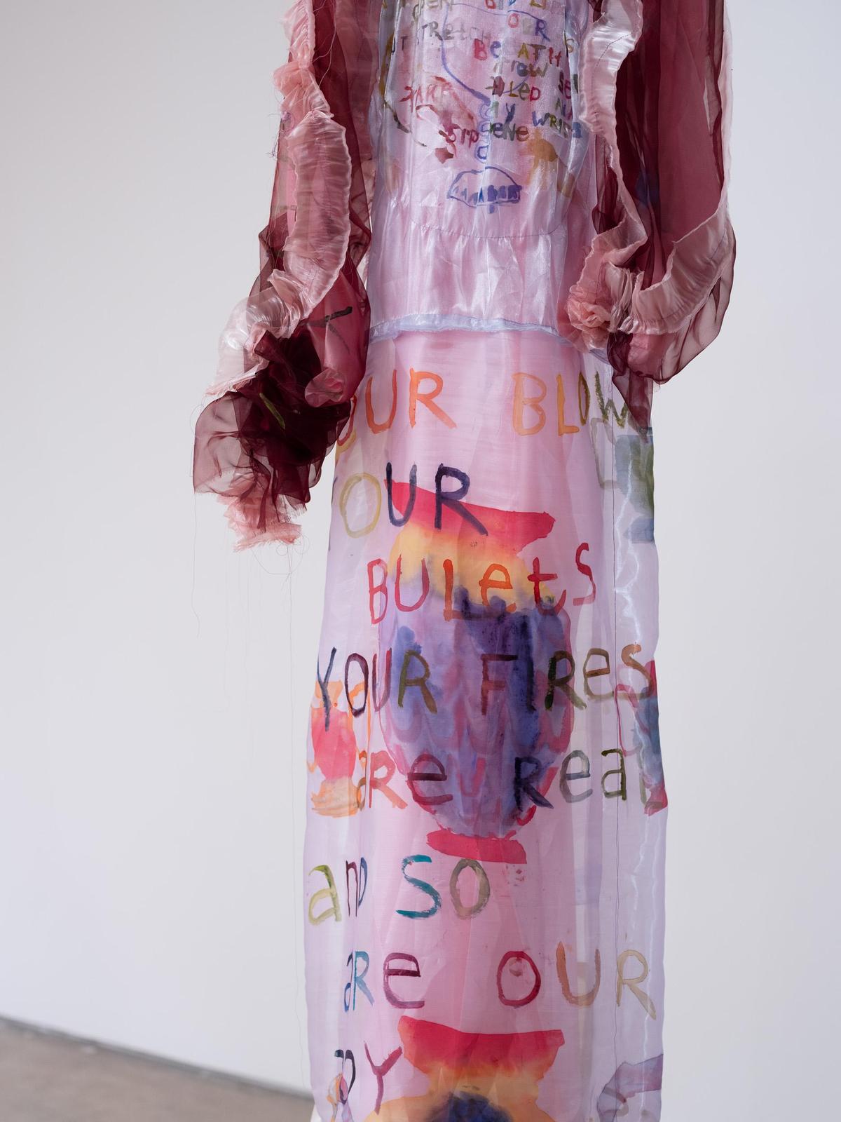 From the work, ‘Warrior Garments’