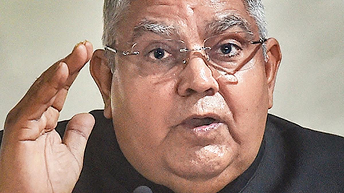 Rajya Sabha chairman Jagdeep Dhankar rejects two notices under Rule 267