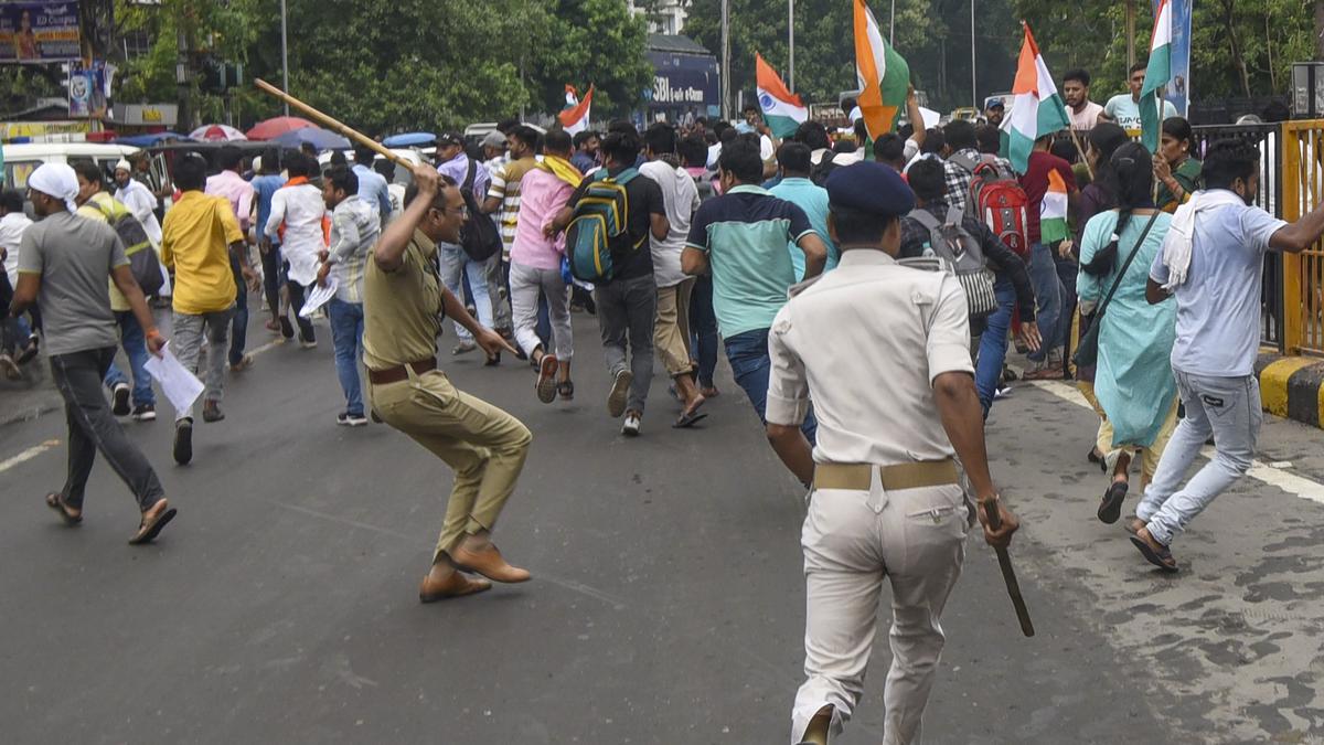 Patna rocked by protests against opening teachers’ jobs for those not from Bihar