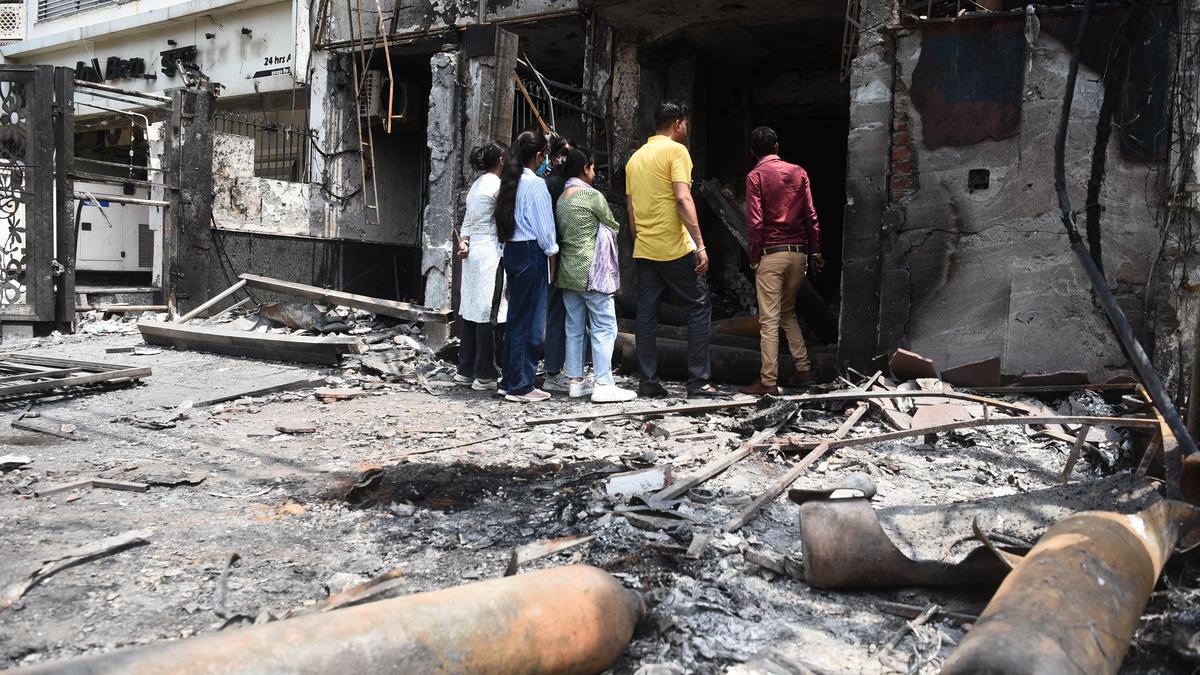 Delhi hospital fire: Death toll rises to 7 as infant succumbs to burns