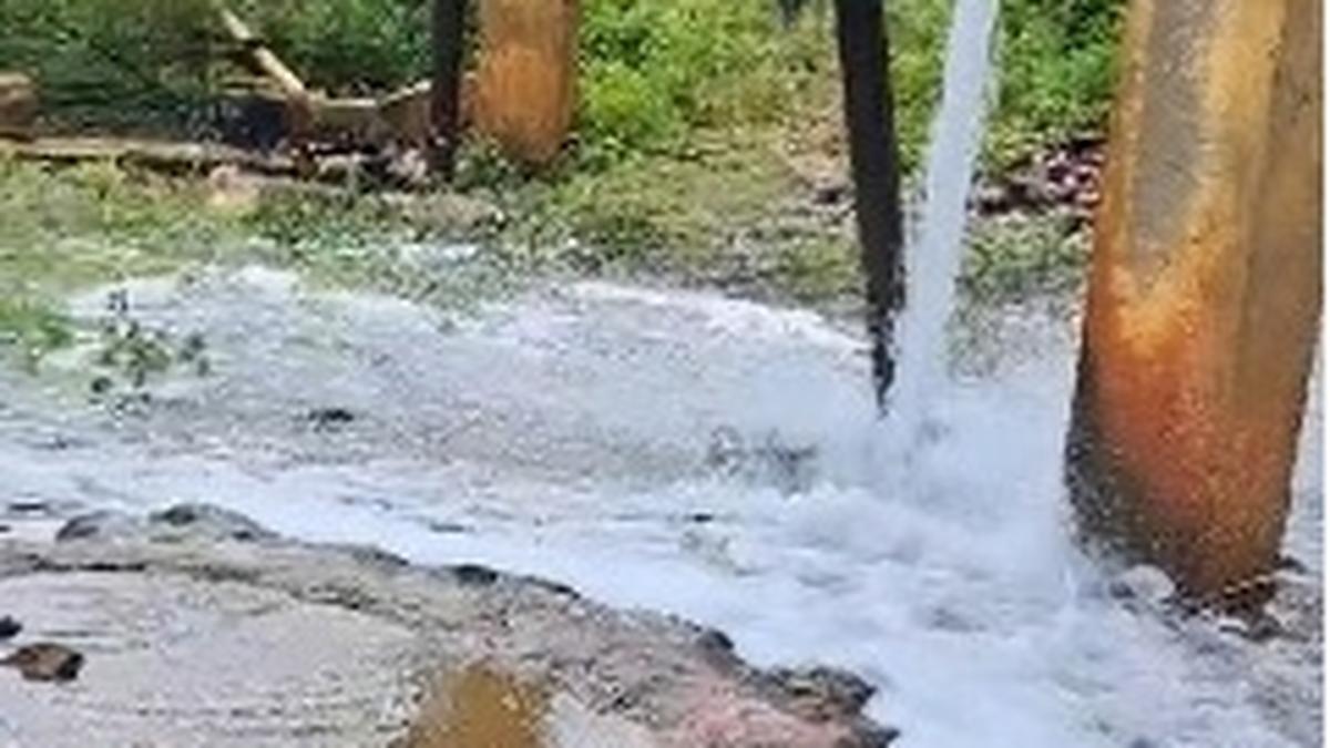 Water supplied through tankers in Raichur village after overhead tank is poisoned