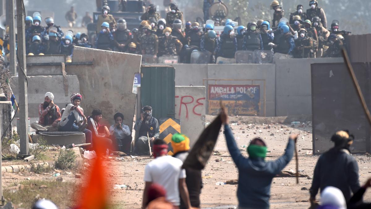 Police action against them spurs support for farmers