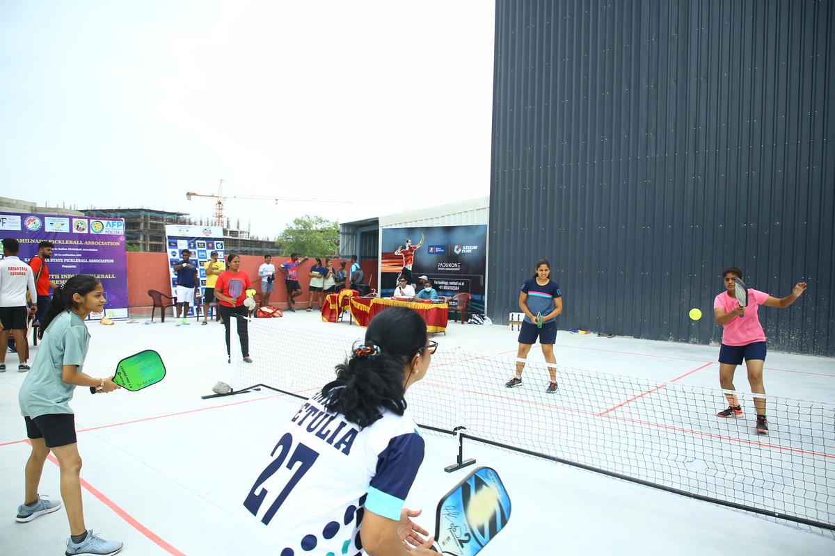 Pickleball in Chennai