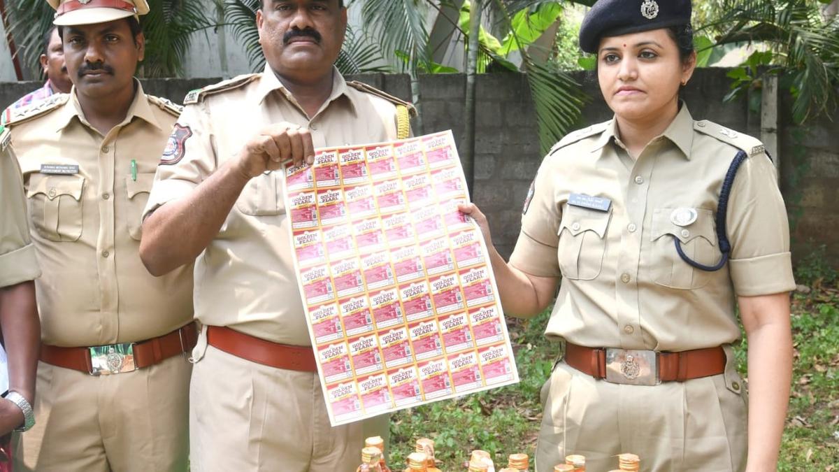 Liquor smuggled from Haryana worth ₹17 lakh seized, one arrested
